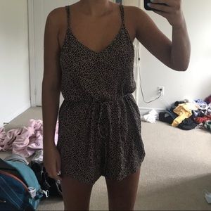 Cheetah romper!!